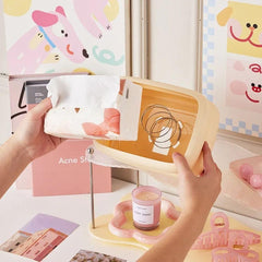 Creative Square Tissue Box Napkin Holder